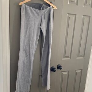 Gray Lululemon Lounge Pants
